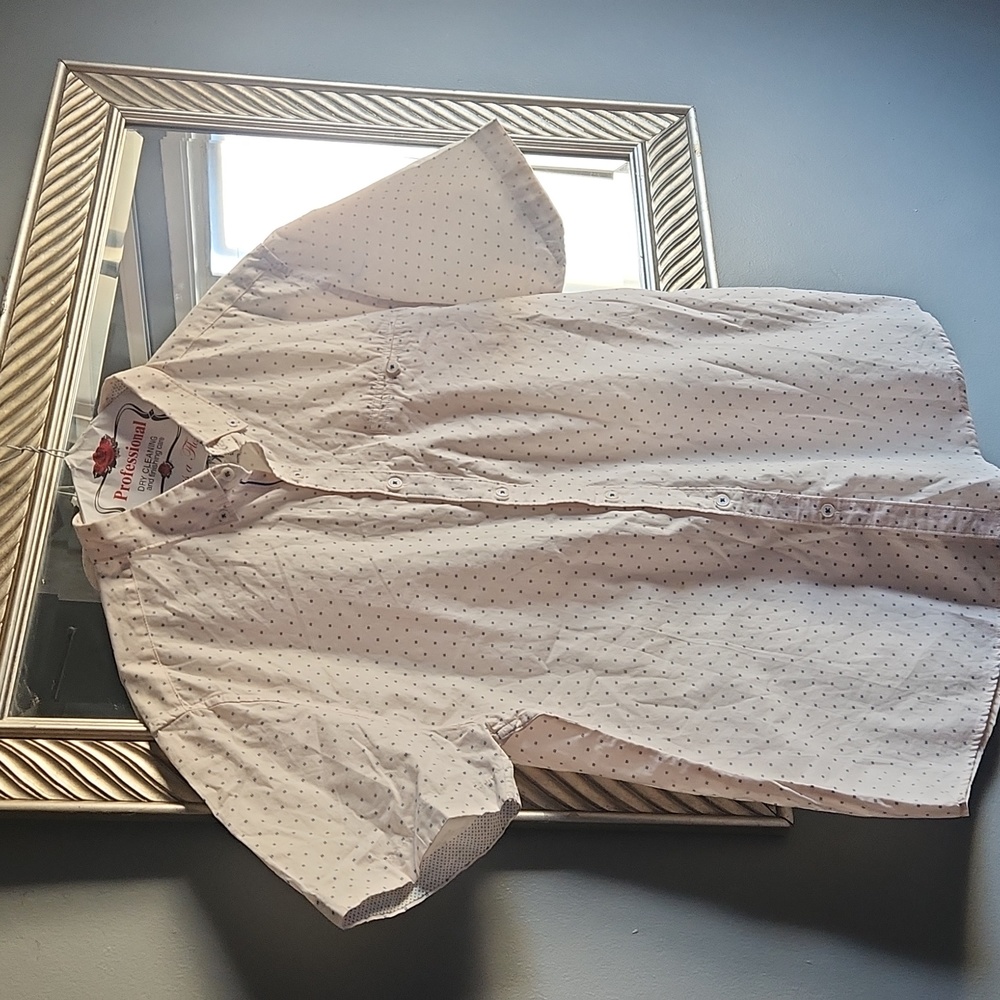 Mens button up